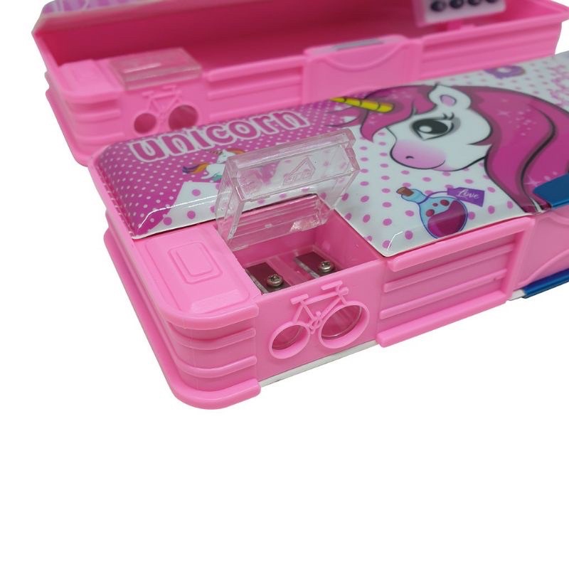 Tempat Pensil kalkulator Magnet Karakter-3