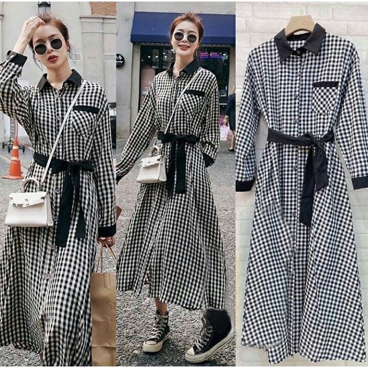 1304 Gamis Sandria / Pakaian Wanita / Dress