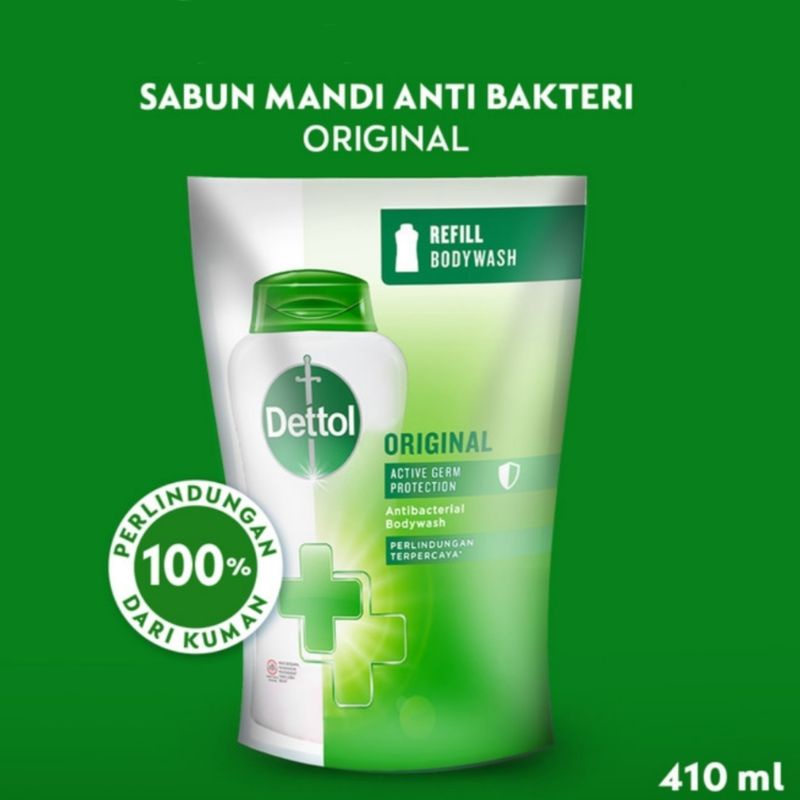 Jual Dettol body wash 410 ml Original Shopee Indonesia