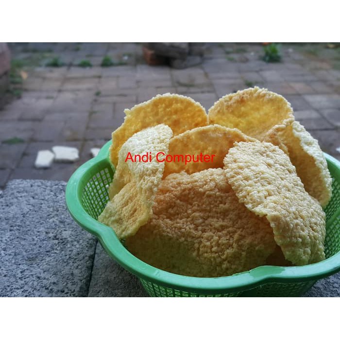 

Krupuk Gendar Kerupuk Puli Lumajang Asli Gurih Beras Tipis Tidak Keras