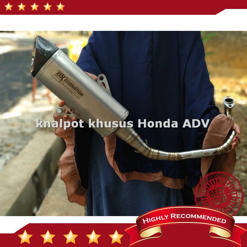 Jual knalpot honda adv rvr