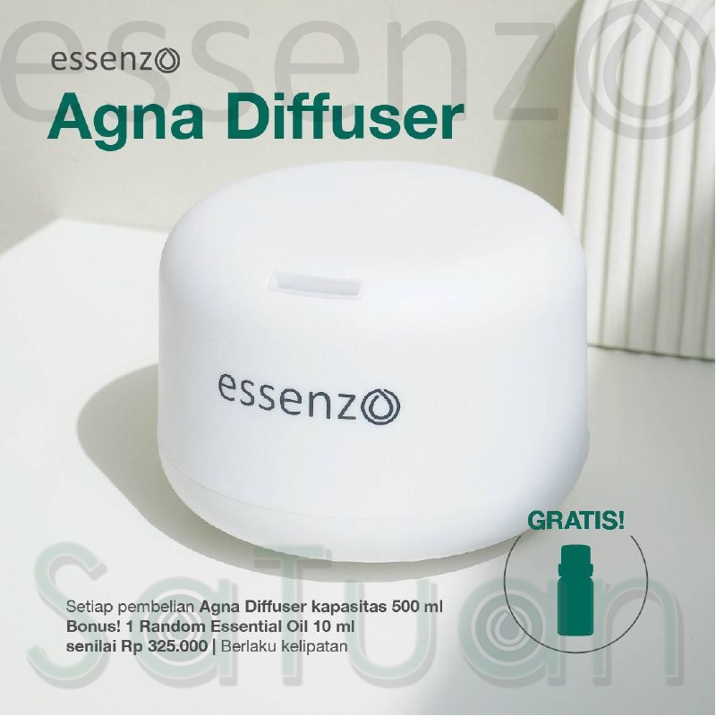 Essenzo Agna Diffuser 500ml + Remote