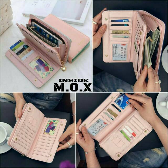 Dompet polos murah /dompet wanita murah / dompet bayar bisa COD