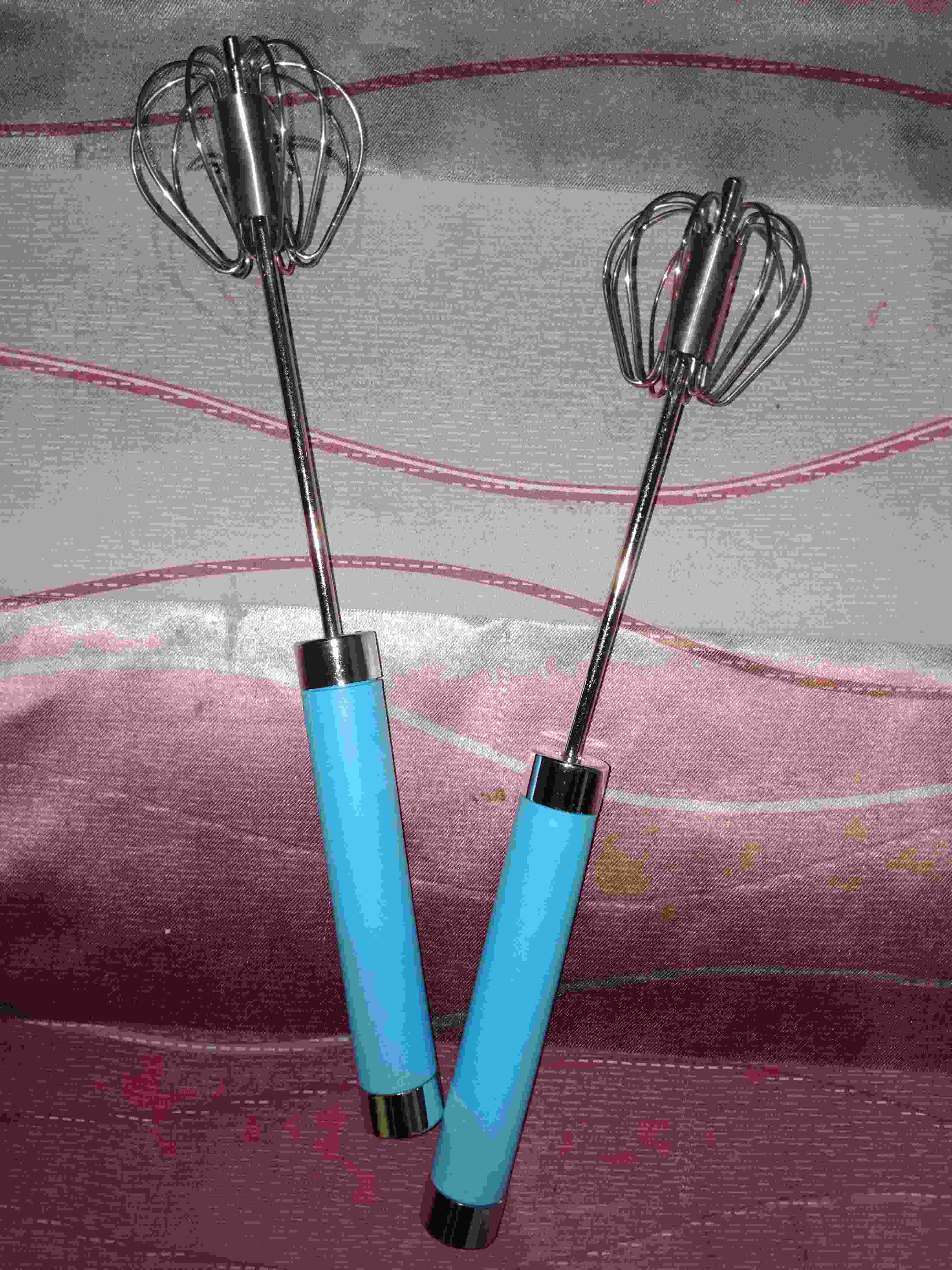 【beli 1 Gratis 1】 Better Beater Alat Pengocok Telur Manual (1 Box Isi 2pcs)