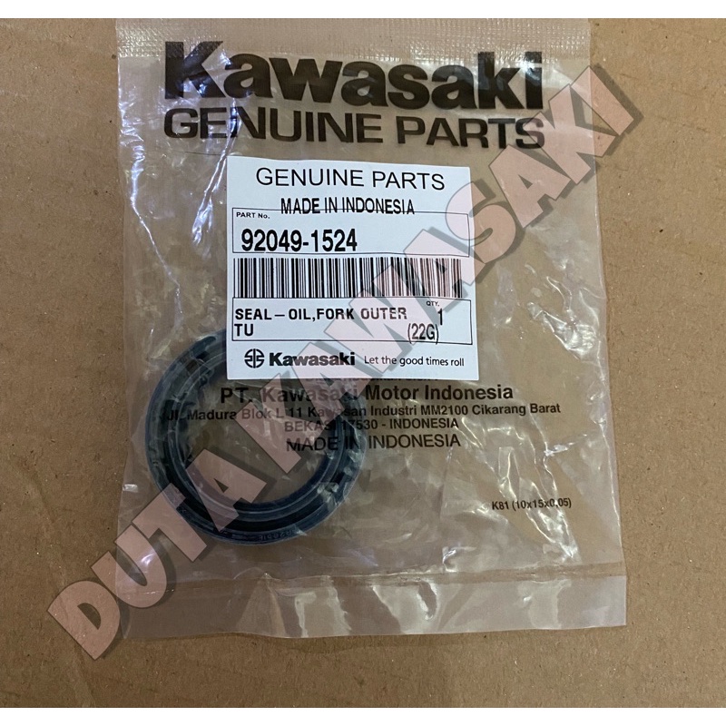 SIL SHOCK DEPAN KLX 150 L KLX S ORIGINAL