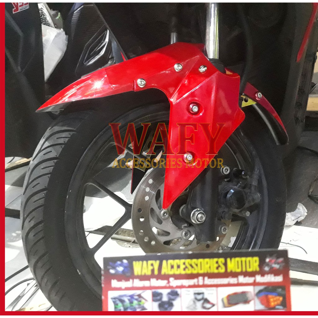 Spakbor Depan NINJA FI TRANSFORMER For Vario 150 Dll Shopee Indonesia