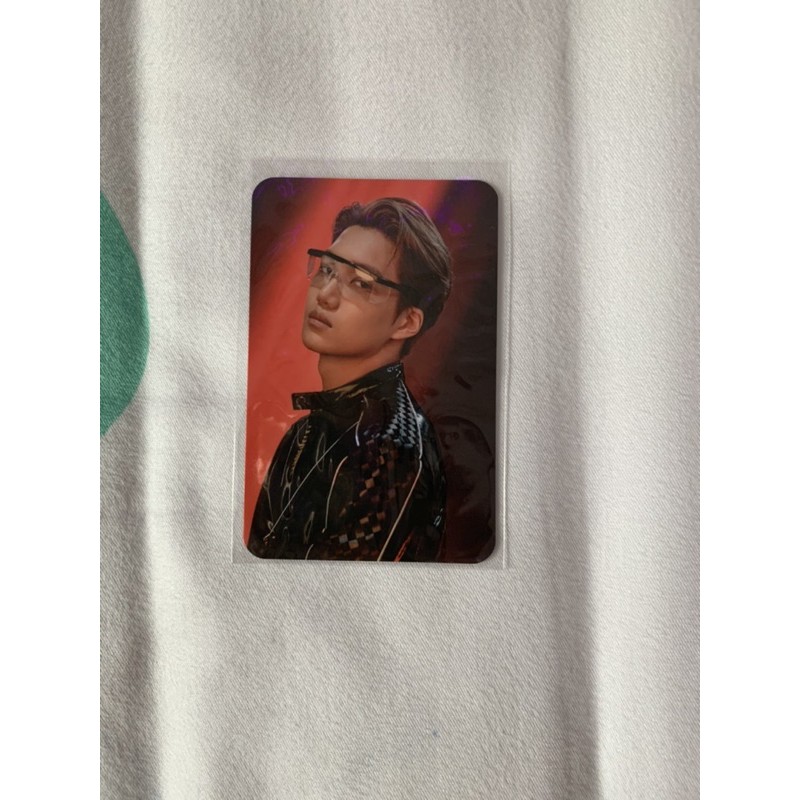 PHOTOCARD KAI TICKET HOLDER TIHOL EXPLORATION DOT