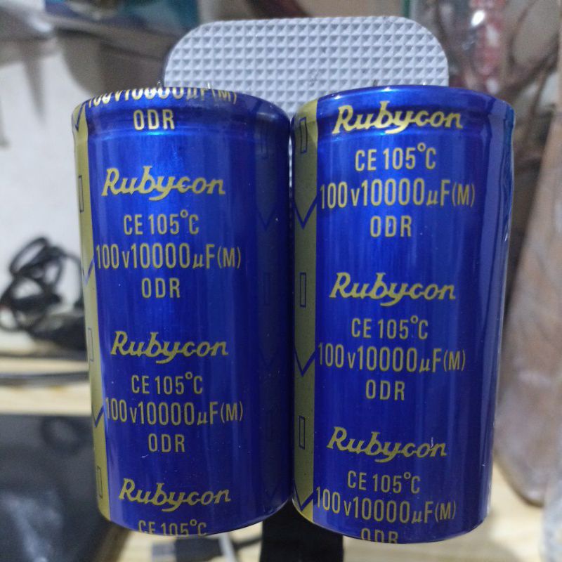 Elco 10000Uf 100V RUBYCON