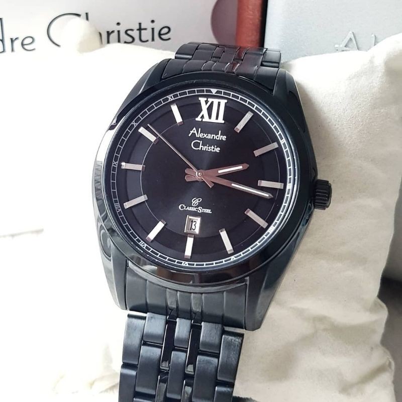 Jam Tangan Pria Alexandre Christie 8501 MD / 8501