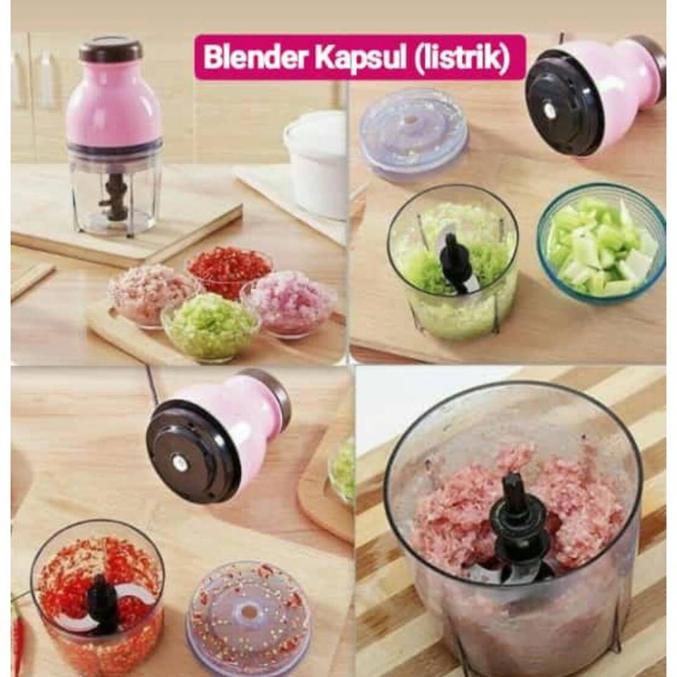 CAPSULE CUTTER QUATRE / BLENDER KAPSUL FOOD PROCESSOR