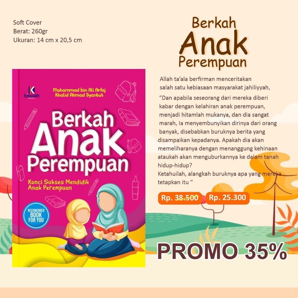 

Buku Berkah Anak Perempuan