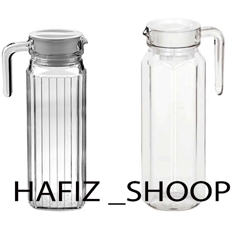 pitcher glass/pitcher kaca/pitcher beling