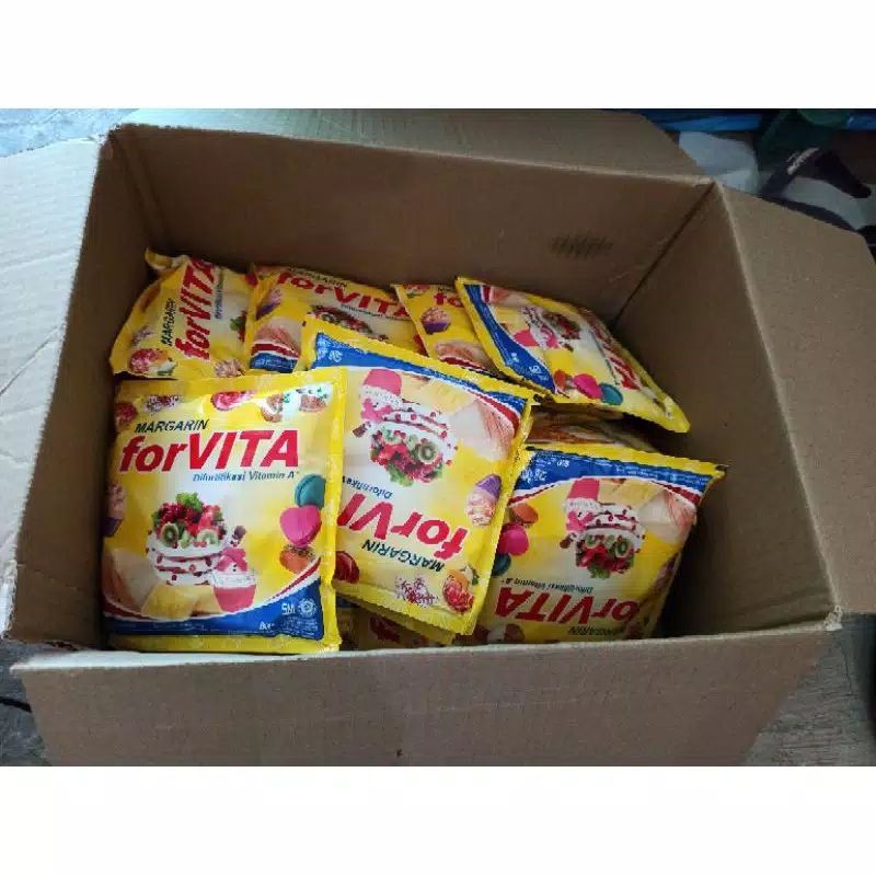 

forVITA MARGARIN 200 GR