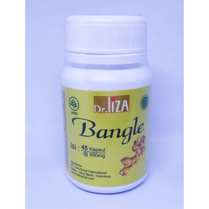 BANGLE KAPSUL DR LIZA HERBAL PENURUN BERAT BADAN PELANGSING PRODUK TERBAIK