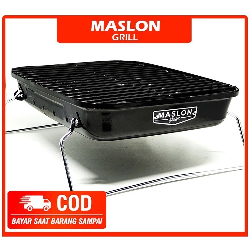 MASPION PICCO Grill 33 x 25 cm - Alat Panggang / BBQ