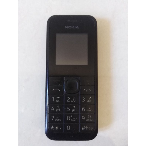 ✔️Nokia Rm 1134/Nokia 105 Cas Usb Second Normal y7