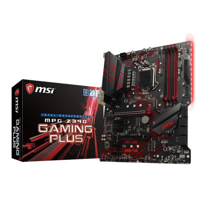 DISKON SPECIAL Motherboard MSI MPG Z390 GAMING PLUS MURAH BARU