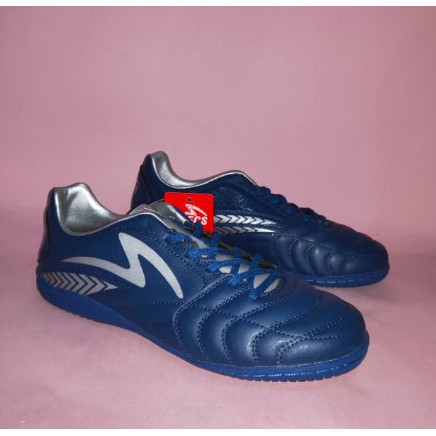 SEPATU FUTSAL SPECS AZTECA IN NAVY SILVER