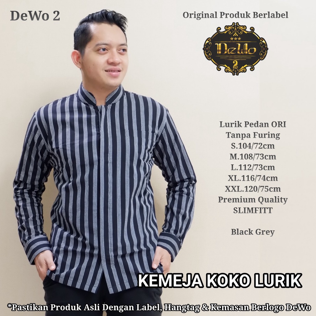 24 Jual Baju Batik Lurik Free Gambar