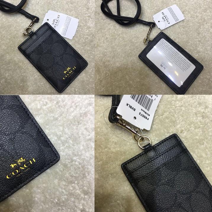 

DISKON !! 10.10 card holder / Coach F65573 original/ Kartu kerja /tag / lanyard/ name tag holder/ID Card holder [KODE 920]