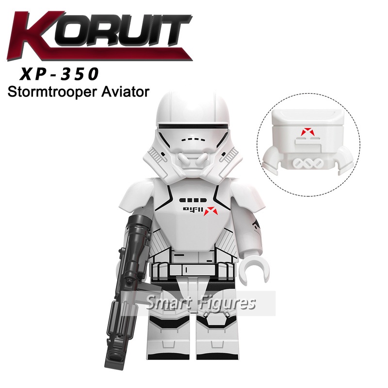 Sabine Mainan Action Figure Minifigures Death Watch Star Wars Stormtrooper Aviator KT1045 Untuk Hadiah Anak