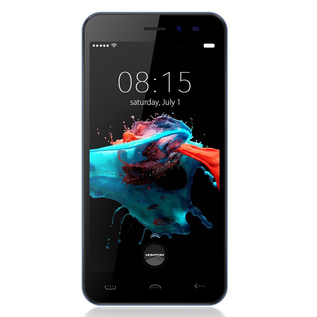 Homtom ht16 Smartphone Android 6.0 Layar 5.0 Inci