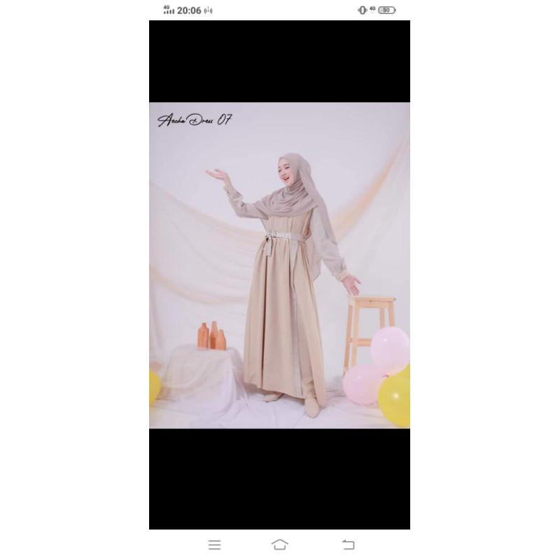 aecha dress by etuzi