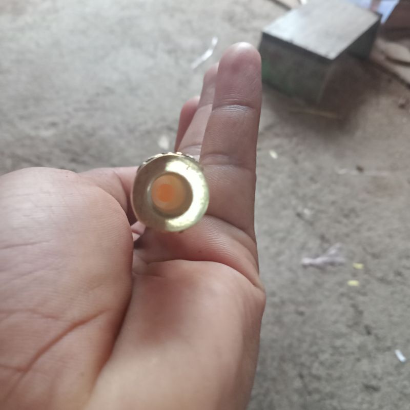 pipa tulang sapi mahkota 10cm/pipa tulang sapi sli