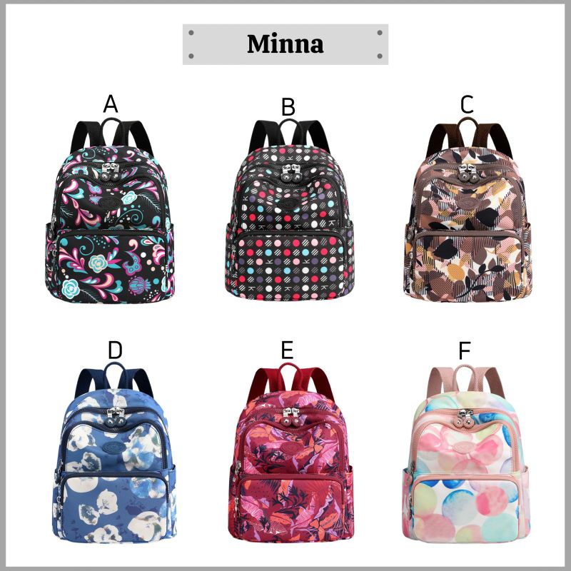 YUESITE MINNA ORIGINAL SMALL BACKPACK TAS RANSEL WANITA LUCU KEKINIAN CYUTEBAGS