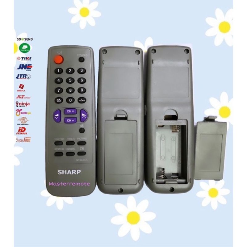 REMOT TV TABUNG SHARP