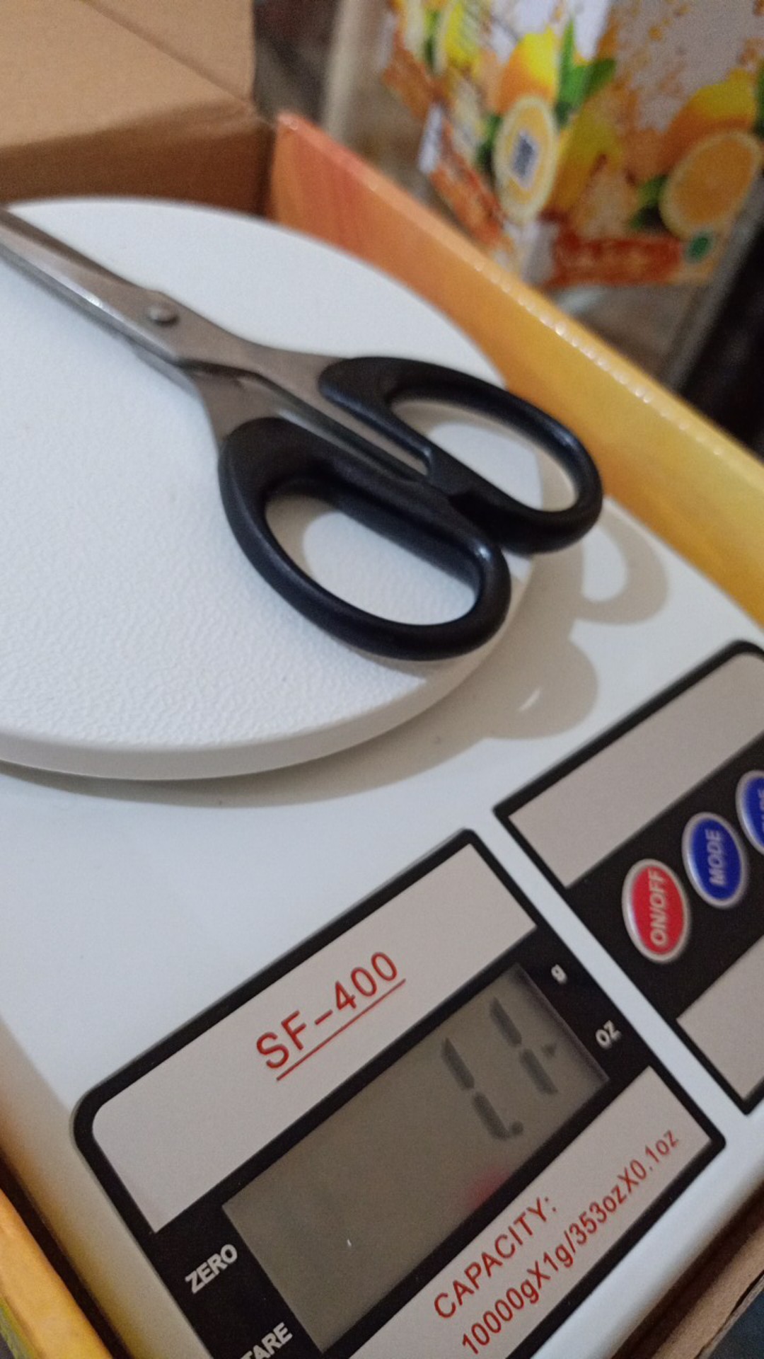 (free Baterai) Timbangan Dapur Digital Electric Kitchen Scale Maksimal 10 Kg Timbangan Digital Plus