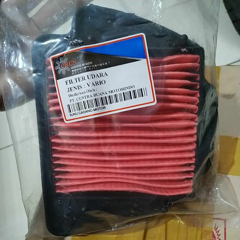 filter udara saringan udara Vario carbu Vario cw Vario 110 CRUN