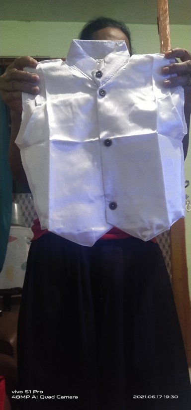 Beskap Sikepan Anak / Beskap Hewes Anak / Beskap+celana Batik Putih+blangkon Samurai / Beskap Balita