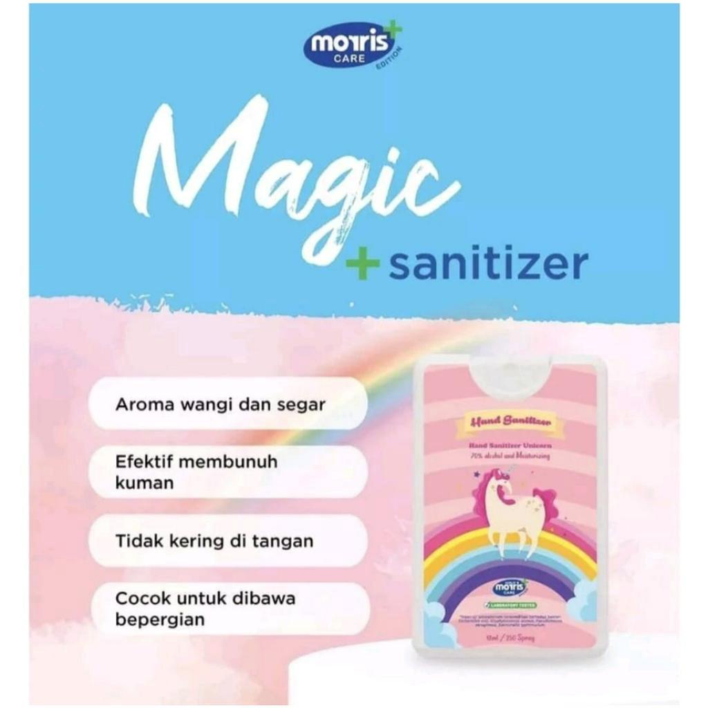 Hand Sanitizer Morris Care Pocket Girl 18ml