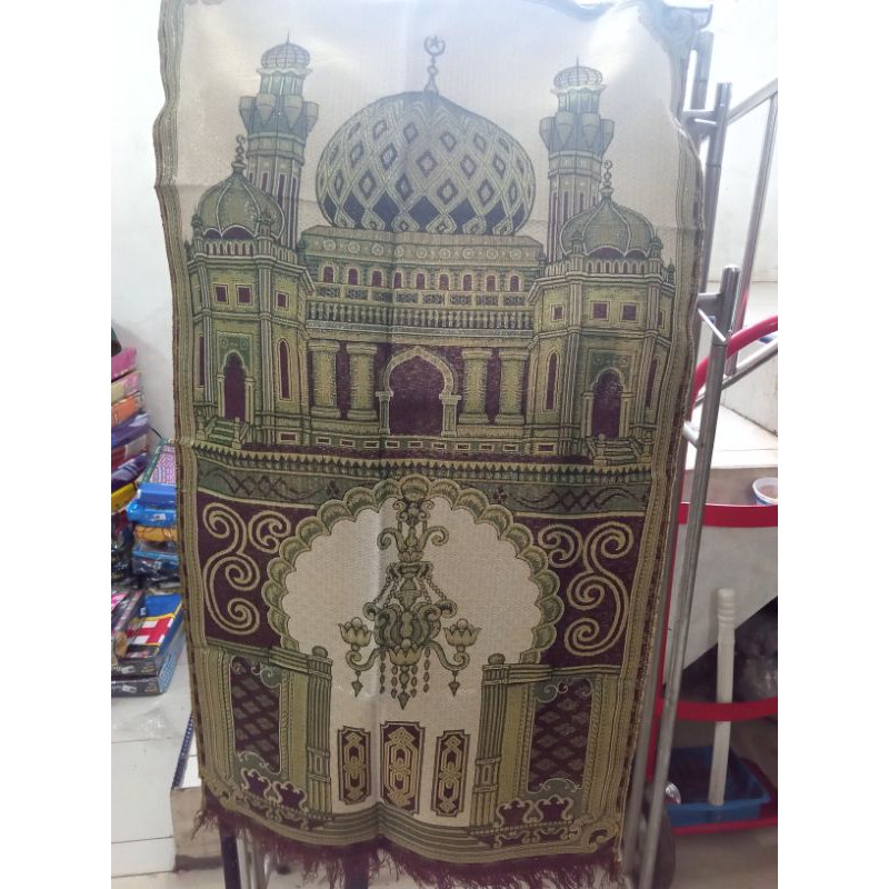 SAJADAH TRAVEL MURAH 110X60 TIPIS