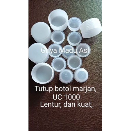 TUTUP BOTOL MARJAN LUAR + DALAM