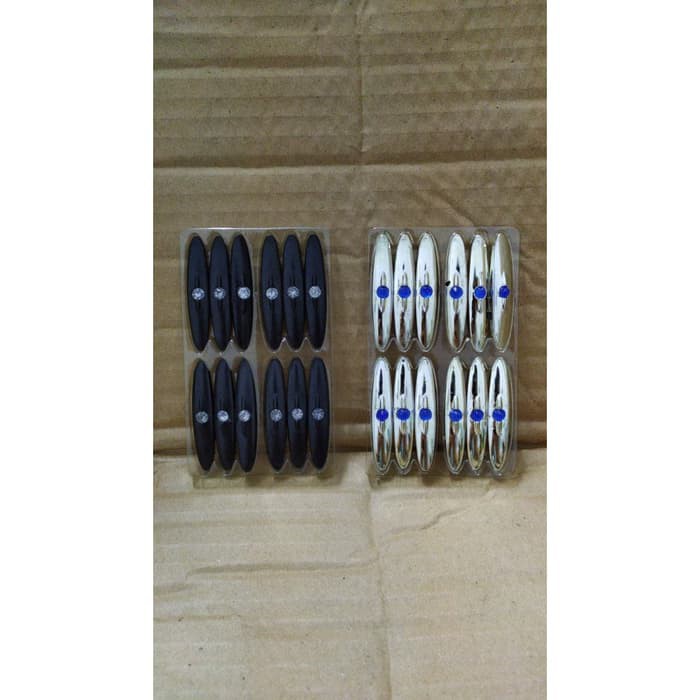 Door Guard / Pelindung Pintu Mobil R Noble 12 Pcs