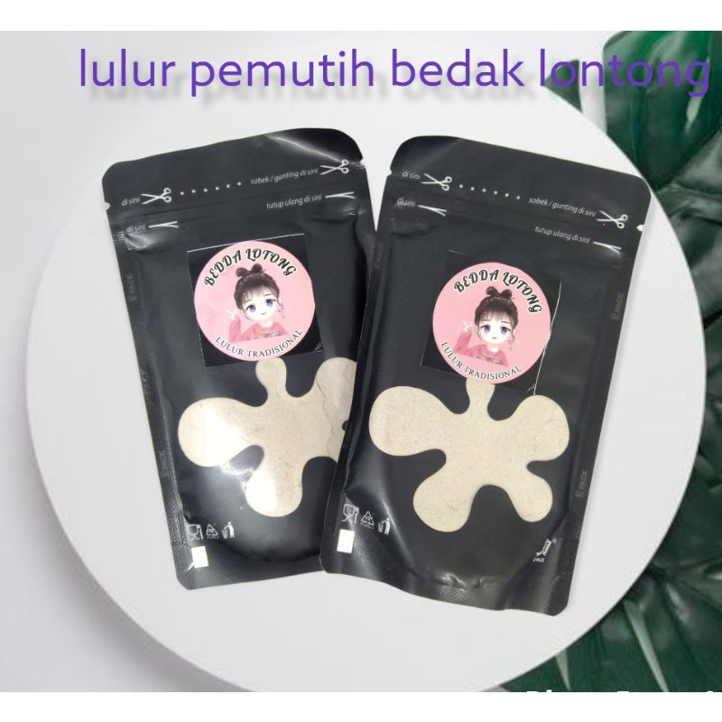 Lulur Viral Beda Lotong Bubuk Rempah Scrub Pemutih Badan