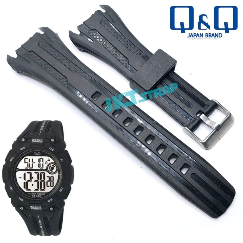 Tali jam QQ Q&Q 121 Q&Q M 121 Strap Rubber QQ