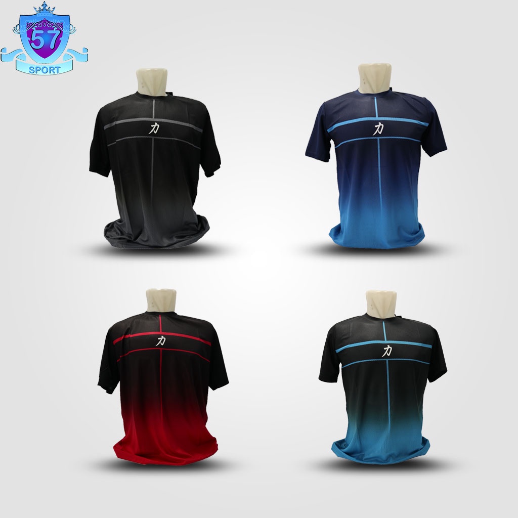 Kaos Badminton JP Power 9902 Dry Fit Original