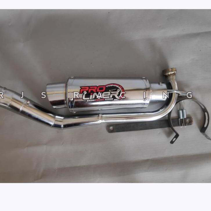 【Import Terbaik】 Knalpot Racing PROLINER FULL SYSTEM Beat  Mio Sporty Mio M3 /J / Z Xeon GT/RC Xeon 