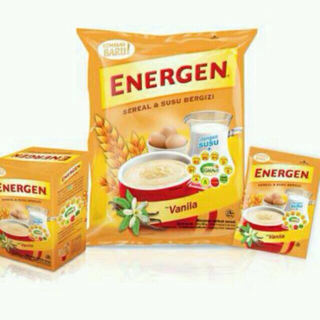 

Minuman Bubuk " Energen