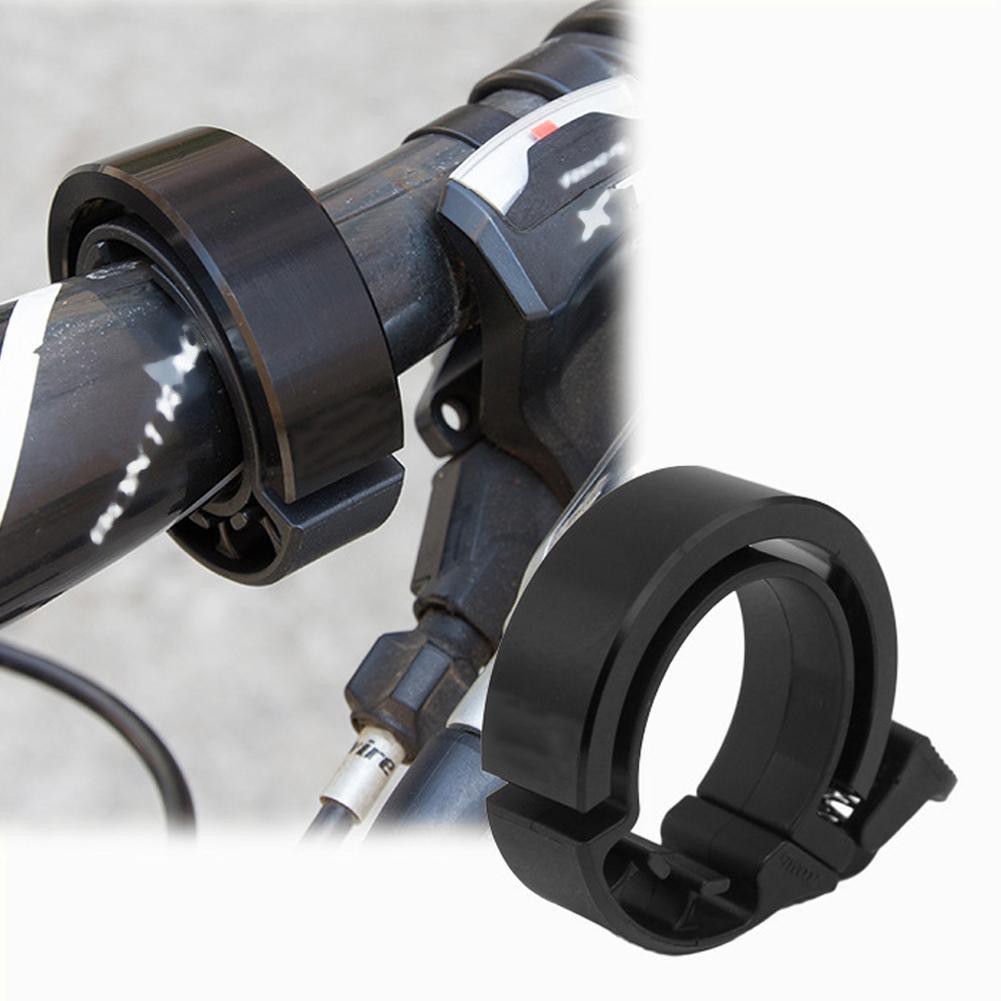 MOJITO Invisible Bicycle Bell Loud Road Bike Handlebar Alarm Q Ring Bells CNC