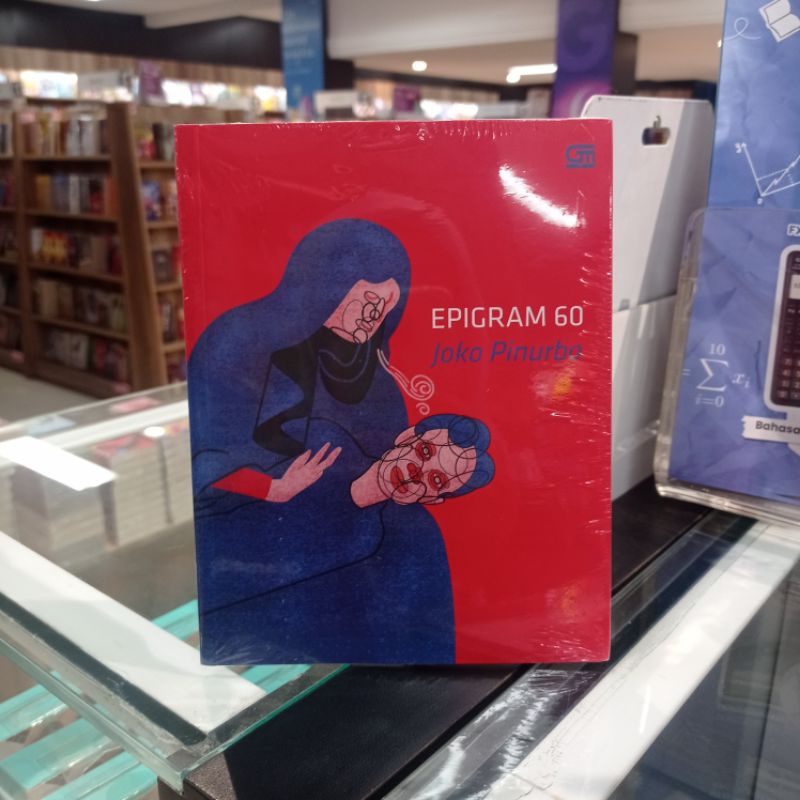 Novel Epigram 60 - Joko Pinurbo Original Gramedia