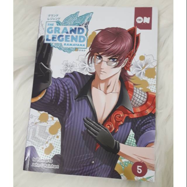 Komik Grand Legend Ramayana vol.5