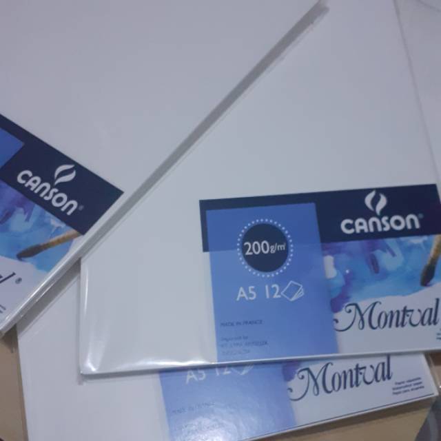 

Canson Watercolorpaper A5