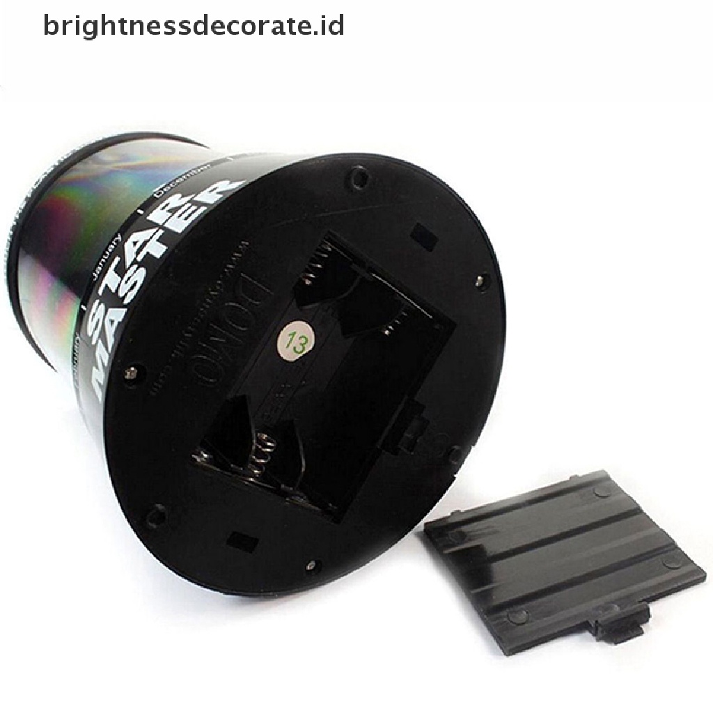 Lampu Tidur Proyektor LED Cosmos Star Master Starry Night Untuk Hadiah