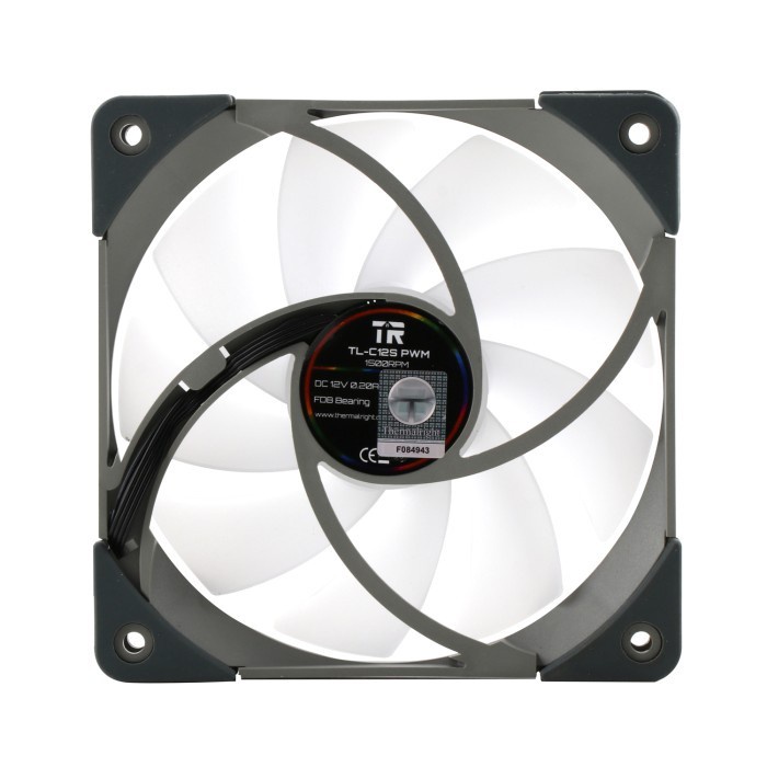 Fan THERMALRIGHT TL-C12S ARGB | 120mm 12cm PWM Fan