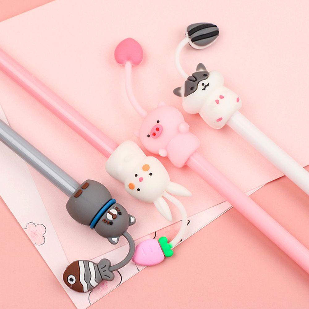 Top Gel Pen Hadiah Cute Kawaii Animal