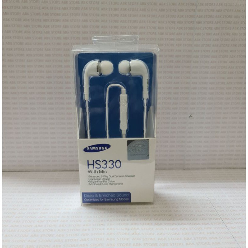 Headset Handsfree Earphone Samsung A70 A50 A50s A30 A30s A71 A51 A31 HS330 Original 100%